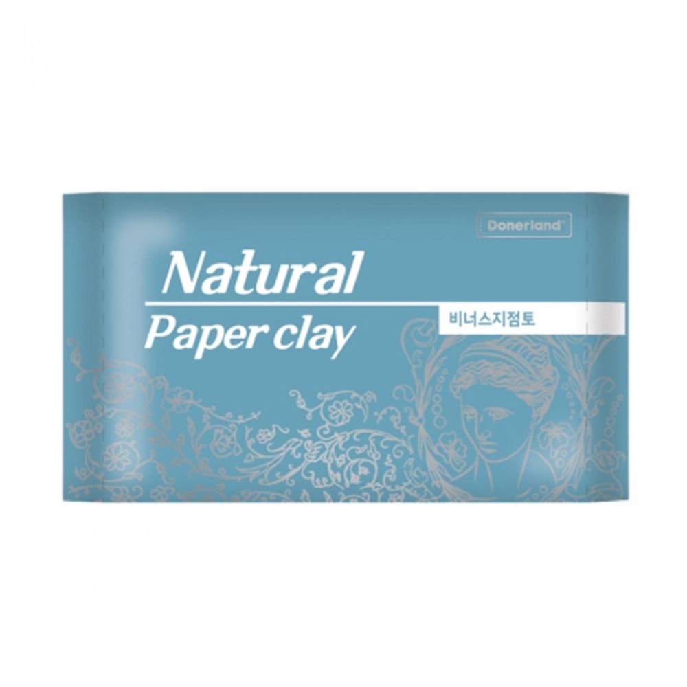 Donerland Venus Paper Clay 450g | Standard Sculpting Clay | Air-Dry & Paintable | Safe Modeling Material | Made in Korea